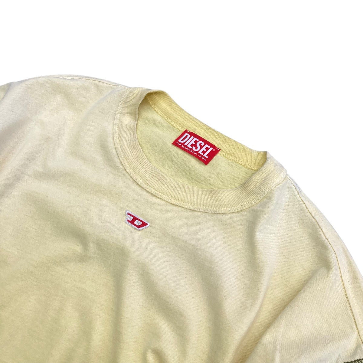 DIESEL(ディーゼル) 長袖Tシャツ イエロー サイズ S｜【公式