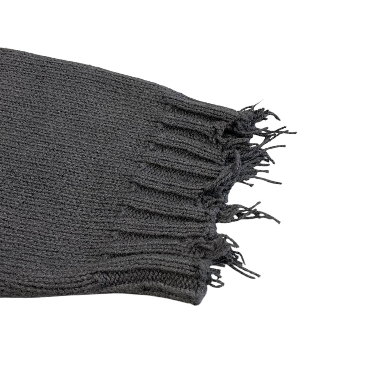 doublet(ダブレット) 64 199 OVERSIZED CUT-OFF CARDIGAN