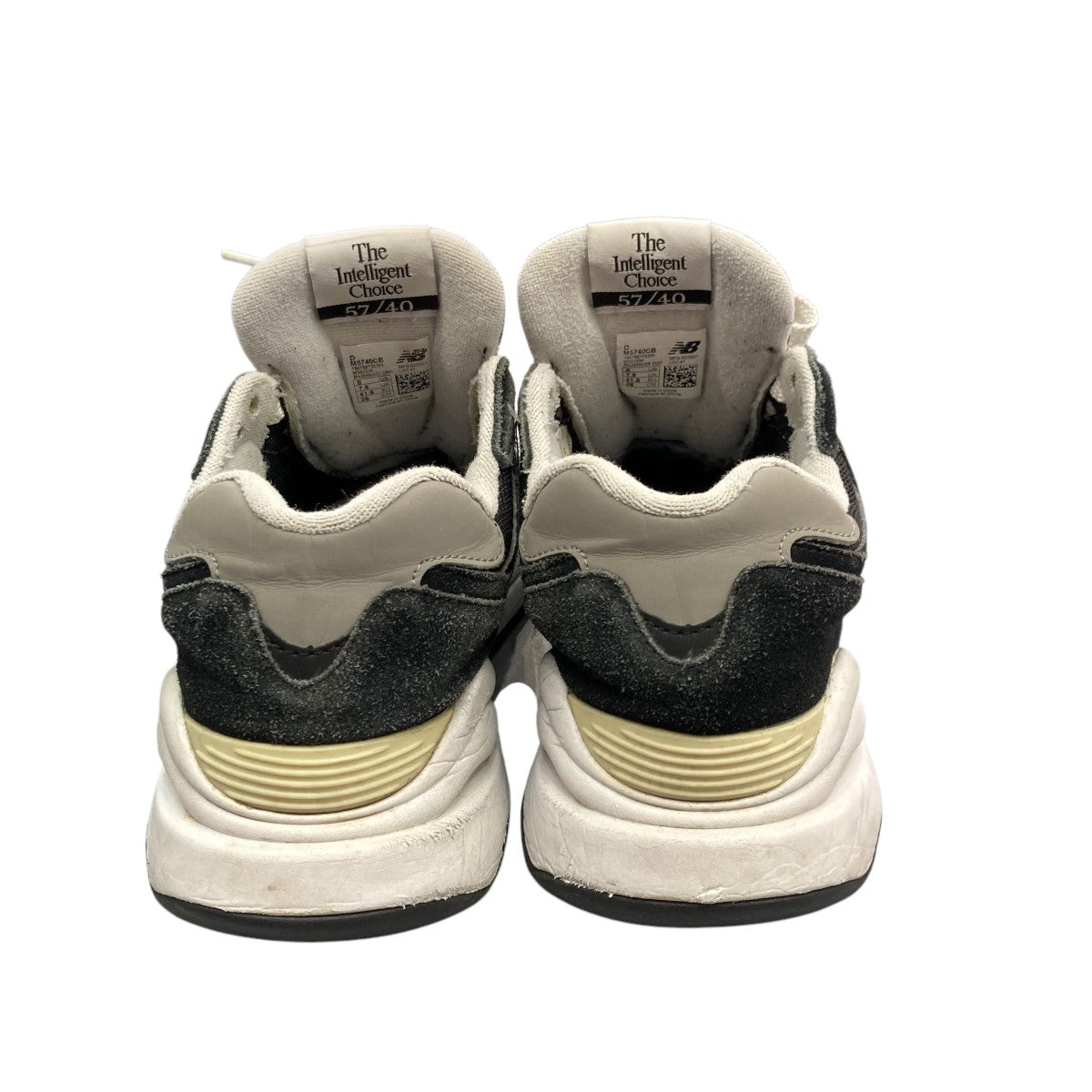 New Balance スニーカー M5740CB 24.5センチ 新品 セール】New Balance ニューバランス M5740CB(D) BLACK(CB