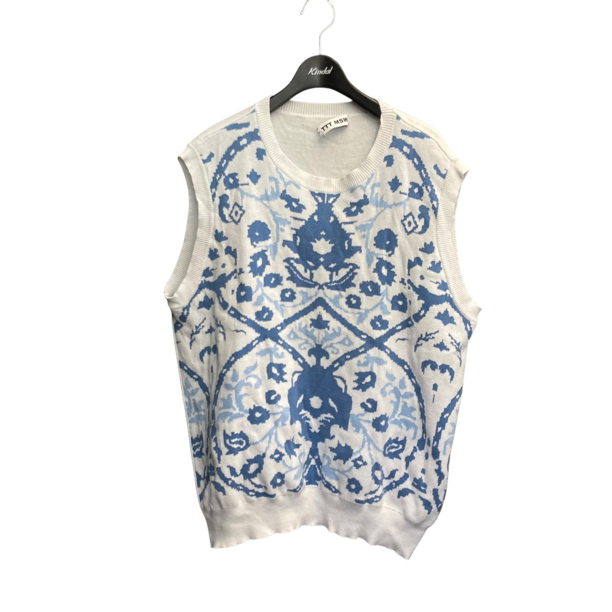 TMT(ティーエムティー) 21SSPersia Knit VestニットベストTTT TMT(ティーエムティー) 21SSPersia Knit VestニットベストTTT
