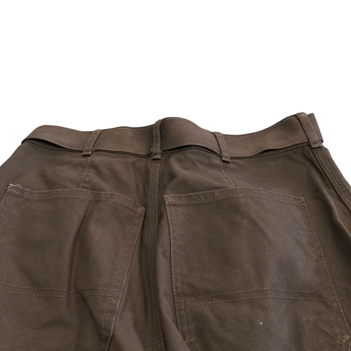 PHEENY(フィーニー) 22SSCOTTON DUCK PAINTER PANTSペインター