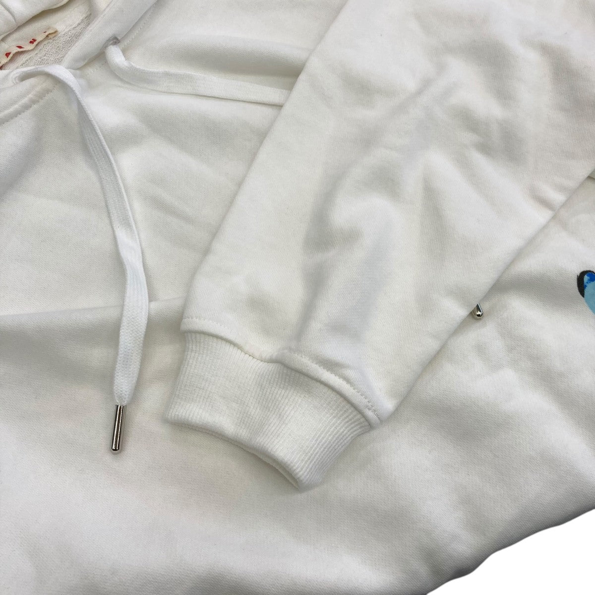 マルニ MARNI 23SS プルオーバーフーディー THJET49EPH USCS11 ホワイト サイズ：40 MARNI(マルニ) 23SSプルオーバーフーディーTHJET49EPH USCS11