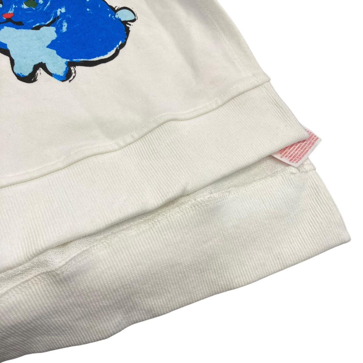 マルニ MARNI 23SS プルオーバーフーディー THJET49EPH USCS11 ホワイト サイズ：40 MARNI(マルニ) 23SSプルオーバーフーディーTHJET49EPH USCS11