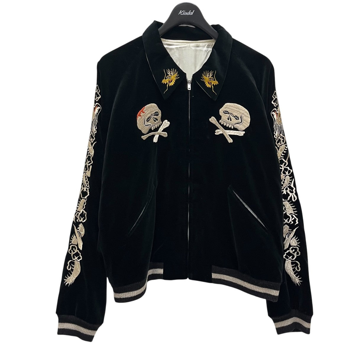 スカジャン美品 東洋スカジャン・港商SPECIAL EDITION「PHOENIX×TANGLED DRAGONS