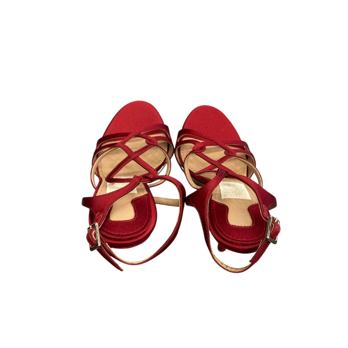 Salvatore Ferragamo(サルヴァトーレフェラガモ) ヒール レッド