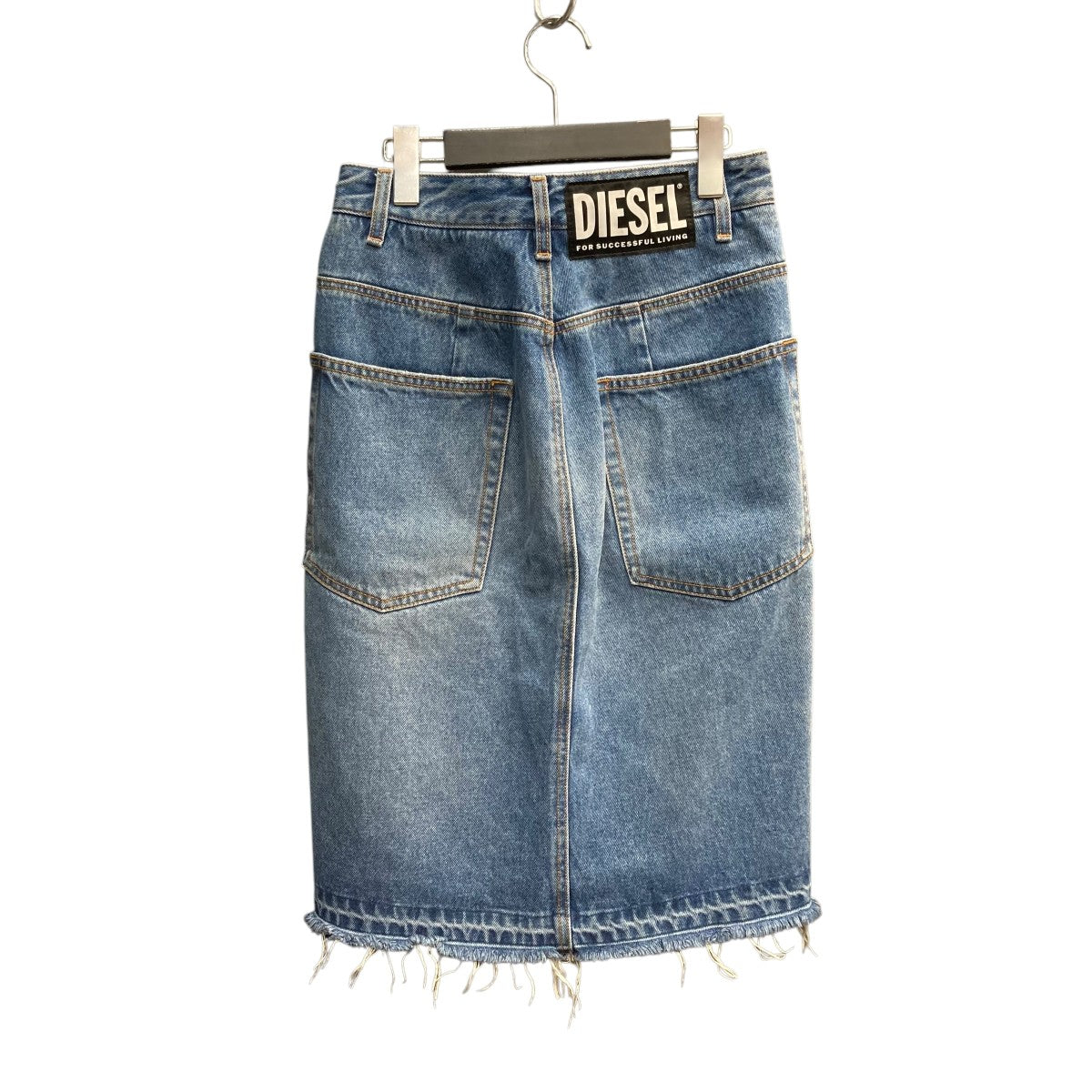 DIESEL(ディーゼル) デニムスカート インディゴ サイズ 25