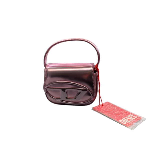 DIESEL(ディーゼル) ミニショルダーバッグ ショッキングピンク｜【公式