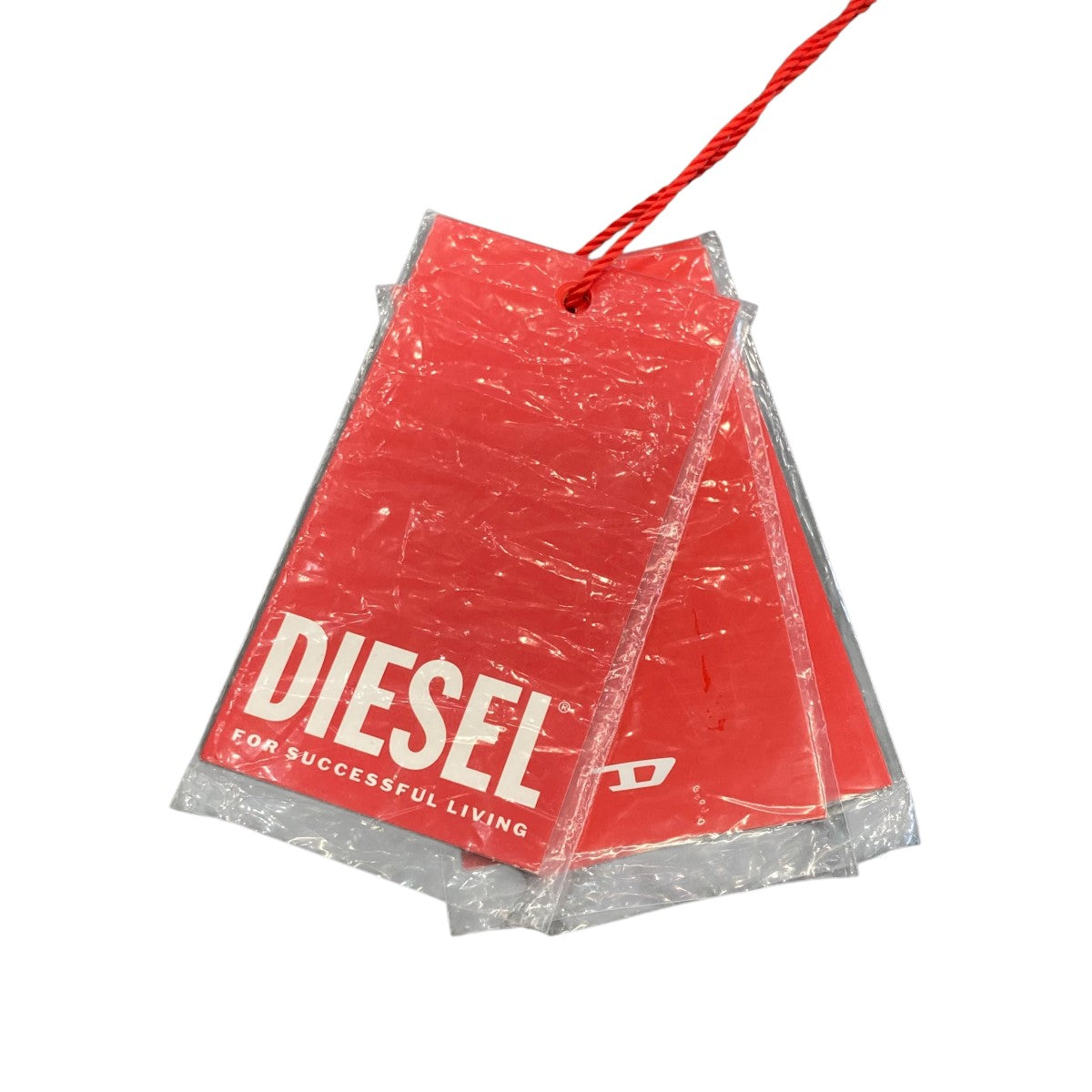 DIESEL ディーゼル ショルダーバッグ 赤 - メルカリ