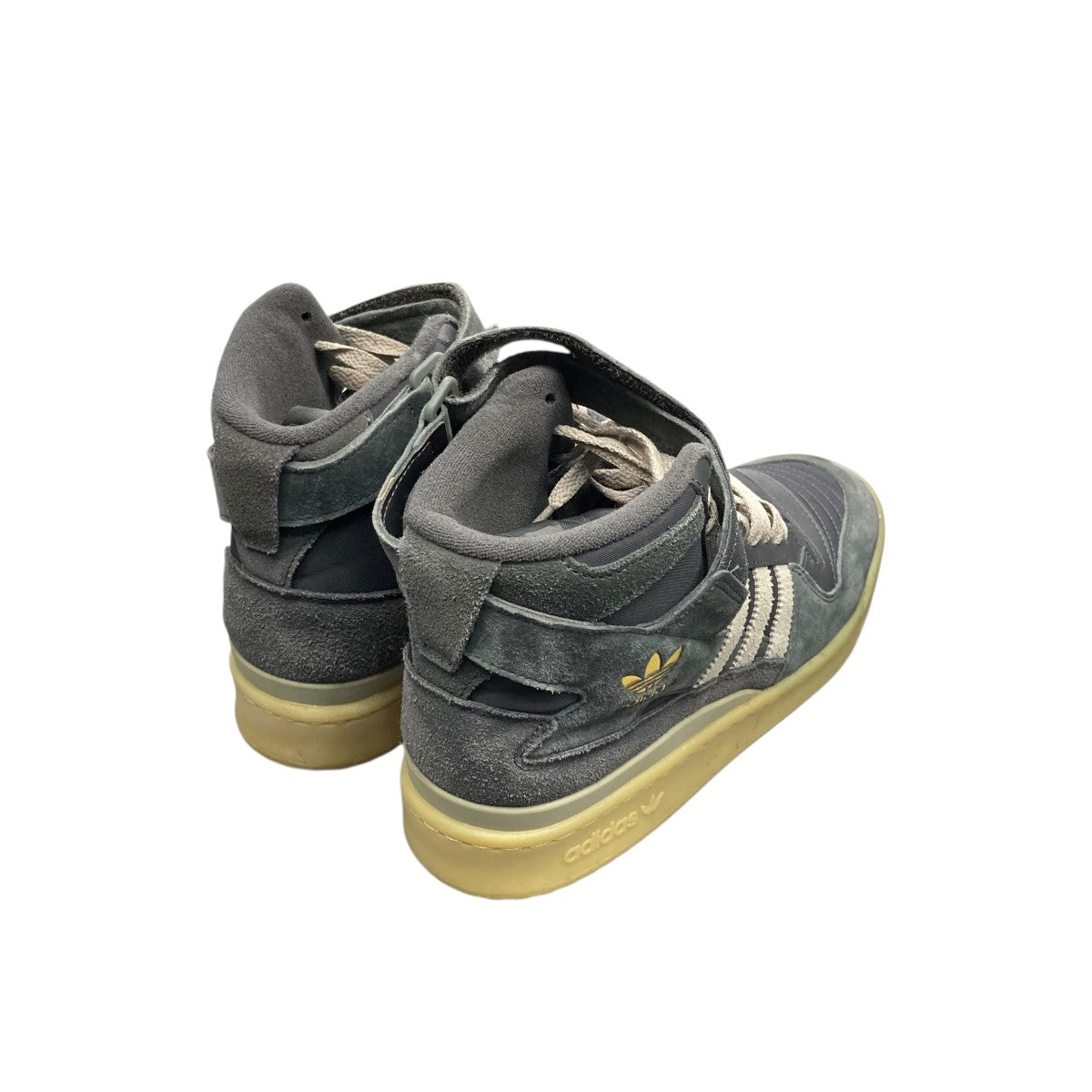 adidas(アディダス) ハイカットスニーカーFZ6275 FZ6275 グレー サイズ