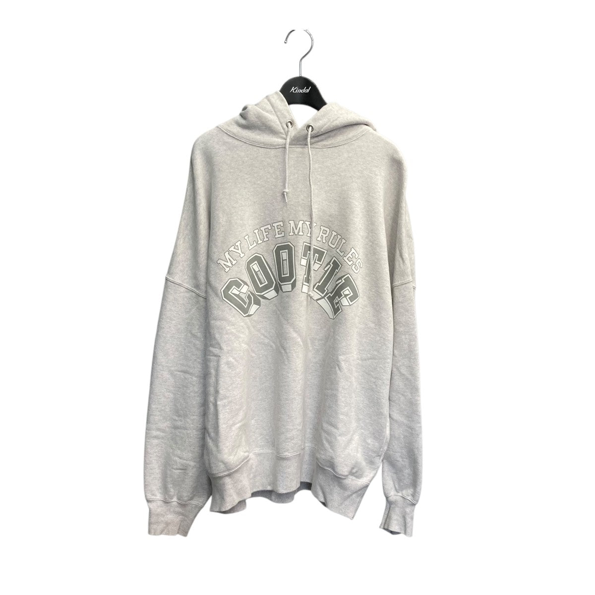 COOTIE PRODUCTIONS®︎ 前後プリント オーバーサイズ　ロンT COOTIE PRODUCTIONS/Print Oversized L/S Tee（Black
