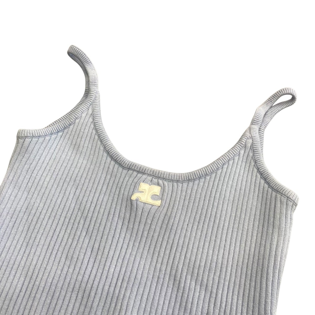 courreges(クレージュ) タンクトップPERMDE012FI00017005