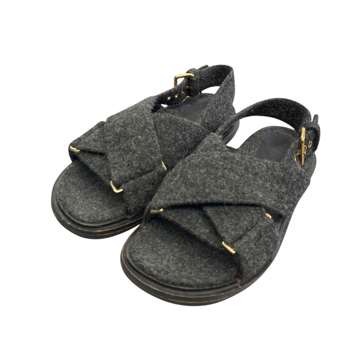 MARNI(マルニ) 2017SSサンダル ブラック｜【公式】カインドオル