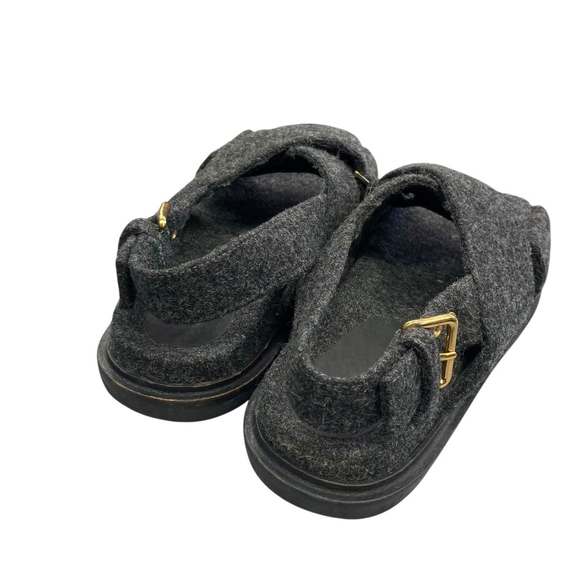 マルニ MARNI 17SS サンダル 37 黒 ブラック /fy0531 レディース MARNI(マルニ) 2017SSサンダル ブラック｜公式カインドオル