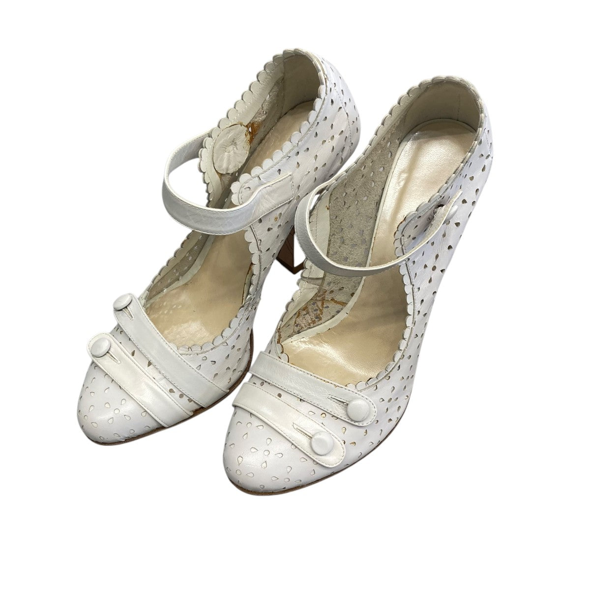 ヒールパンプス