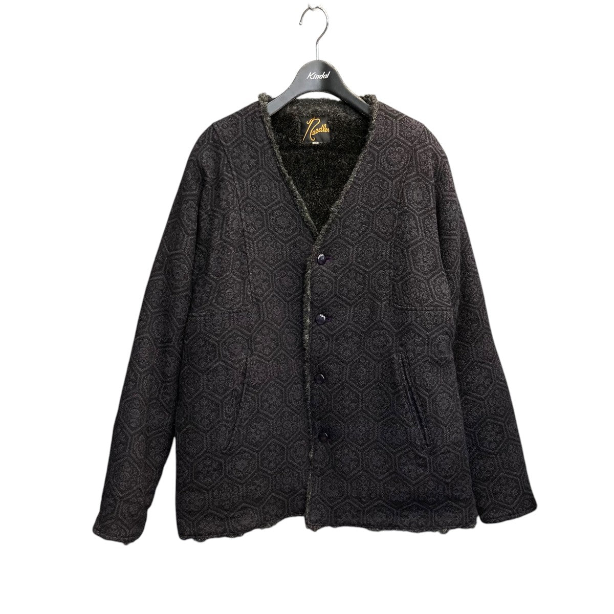 Needles(ニードルズ) ナイロンジャケット QV1544 ブラック