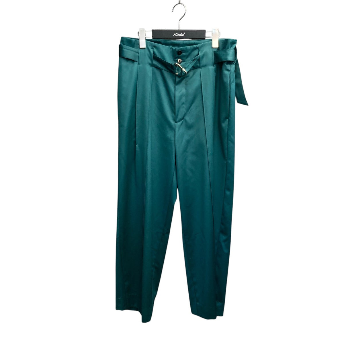 amachi．(アマチ) 20AWNotion of Forms Wax Wood Trousers