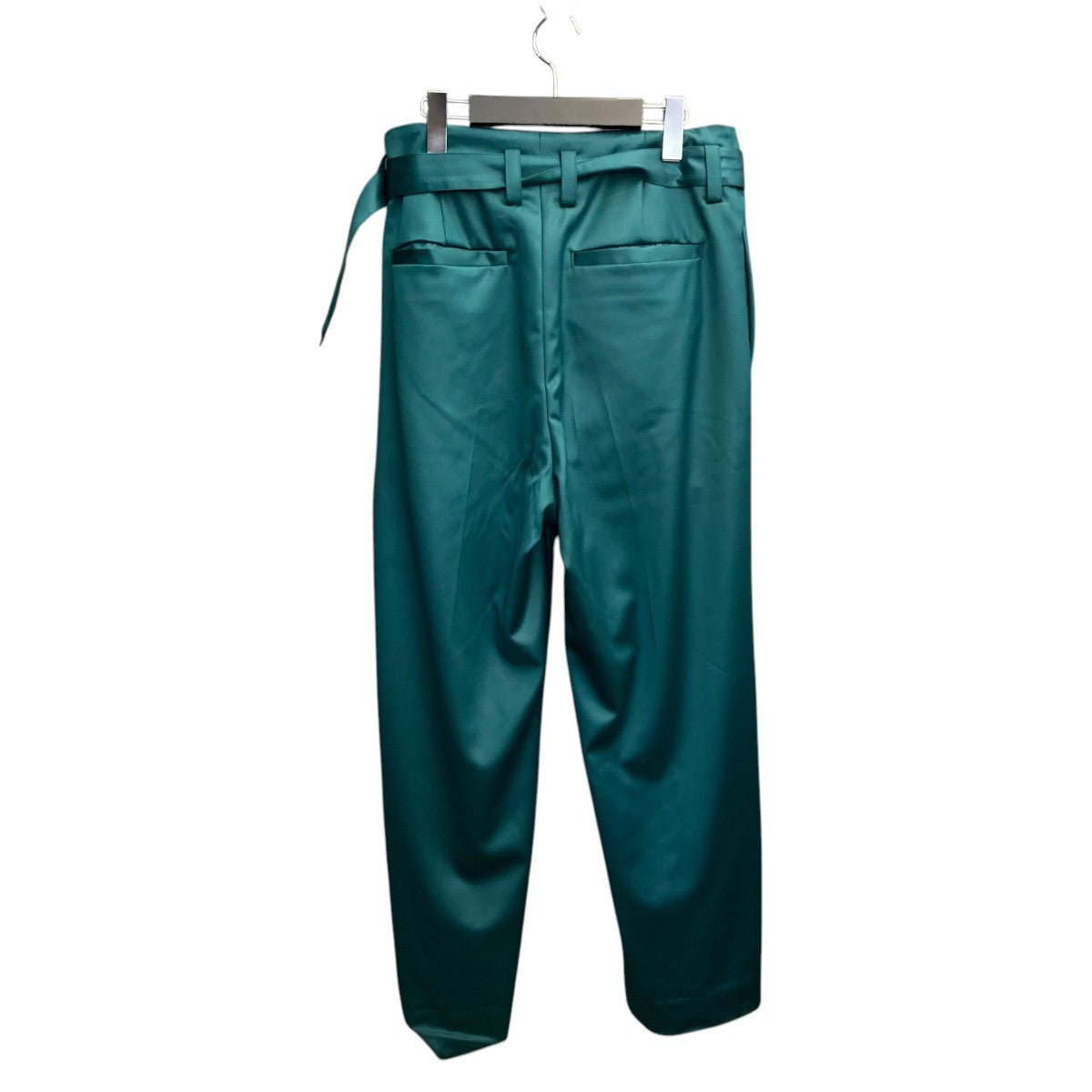 amachi．(アマチ) 20AWNotion of Forms Wax Wood Trousers
