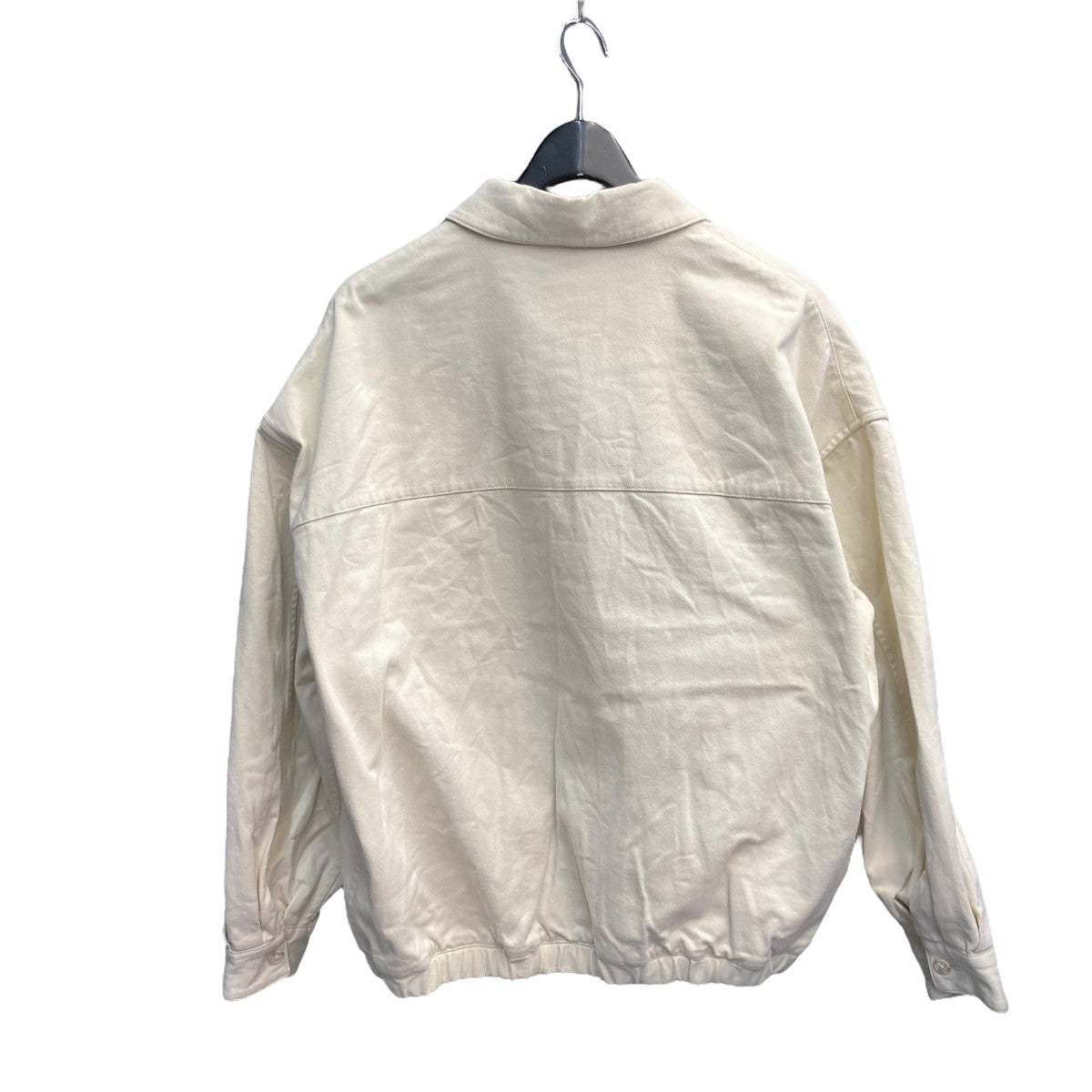 STEVEN ALAN(スティーヴンアラン) BRSH CTN ZIP BLOUSONジップブルゾン