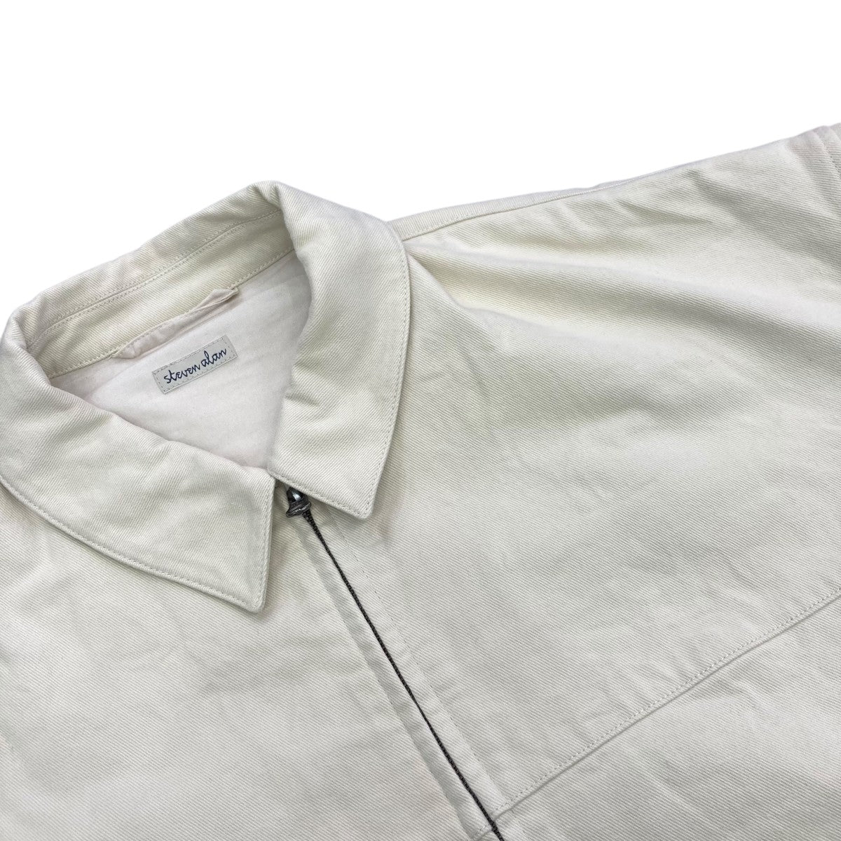 STEVEN ALAN(スティーヴンアラン) BRSH CTN ZIP BLOUSONジップ