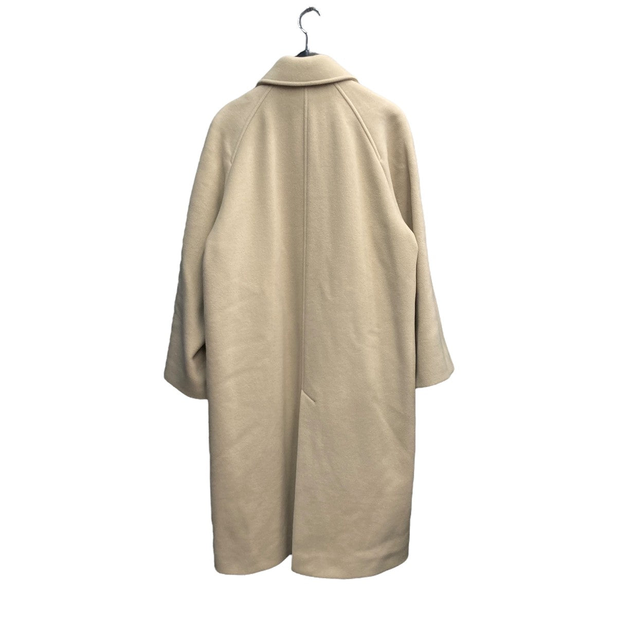 モッサワイドスリーブステンカラーコートロングコート1625-144-4608