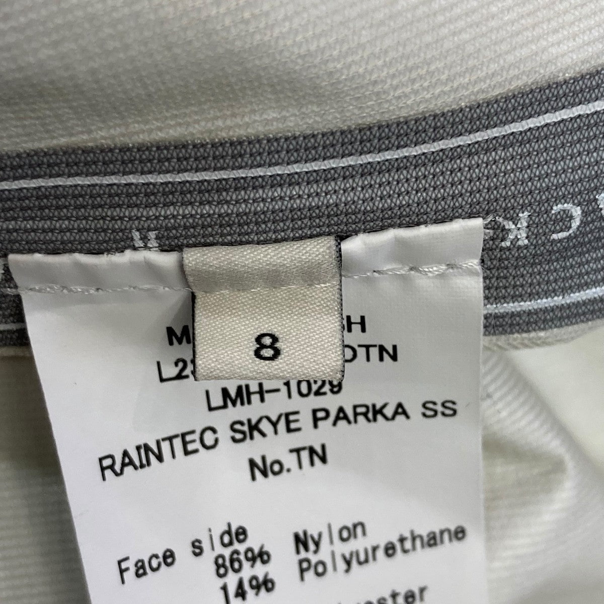 23SSRAINTEC SKYE PARKAナイロンジャケットL231HI1029COTN