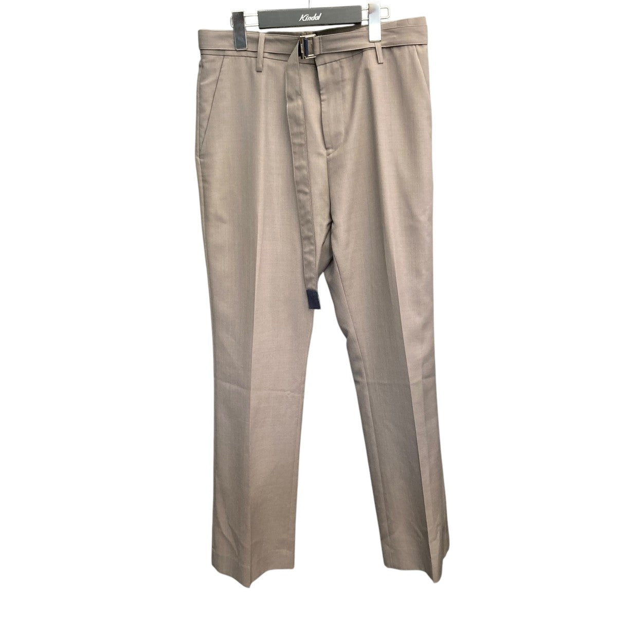 daiki☆ sacai(サカイ) 23SSSuiting Pantsセンタープレススラックス23