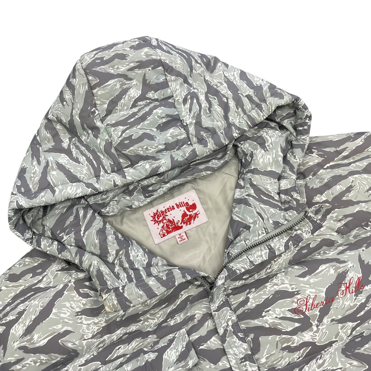 ×Spiritual Children Tiger Puffer Jacketダウンジャケット