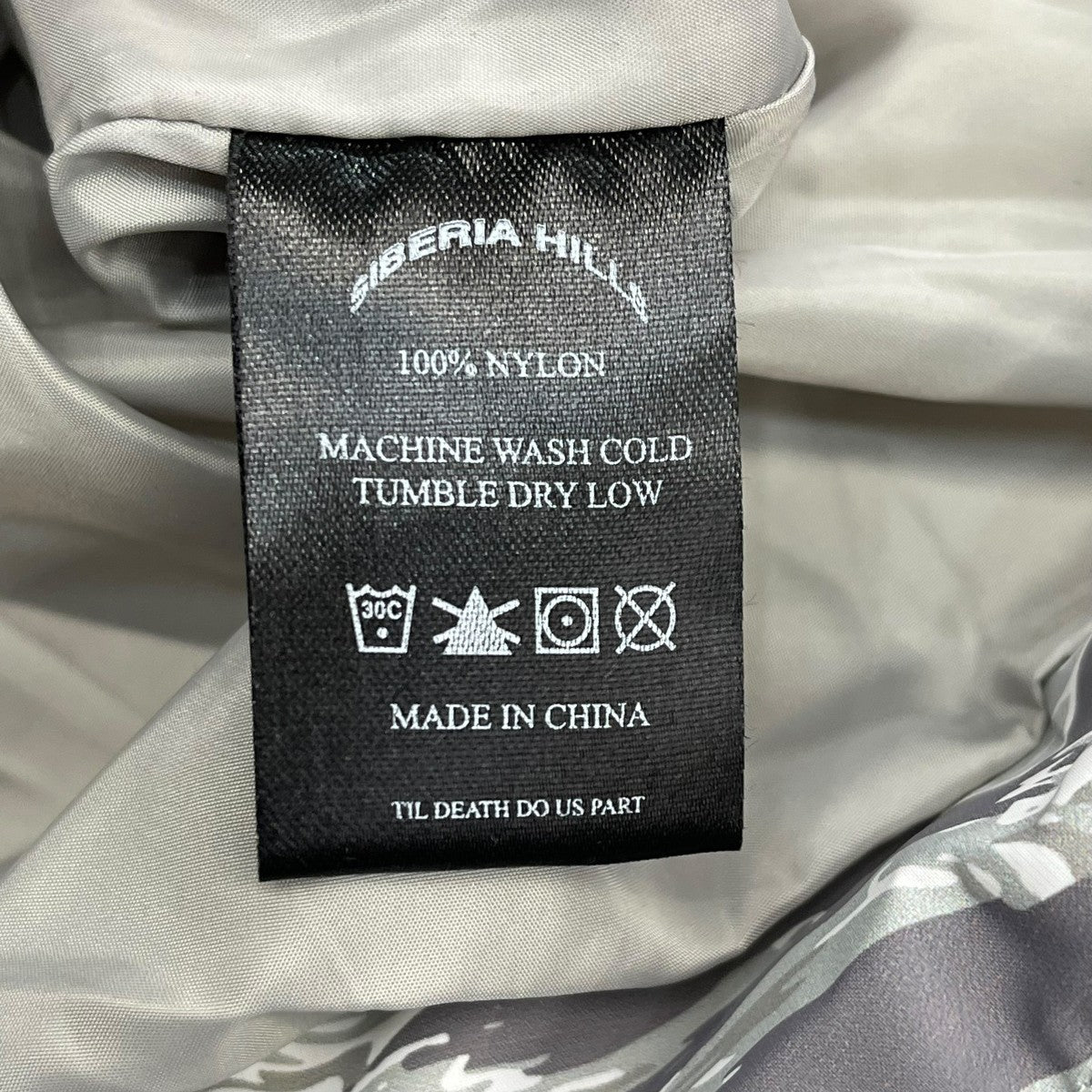 ×Spiritual Children Tiger Puffer Jacketダウンジャケット