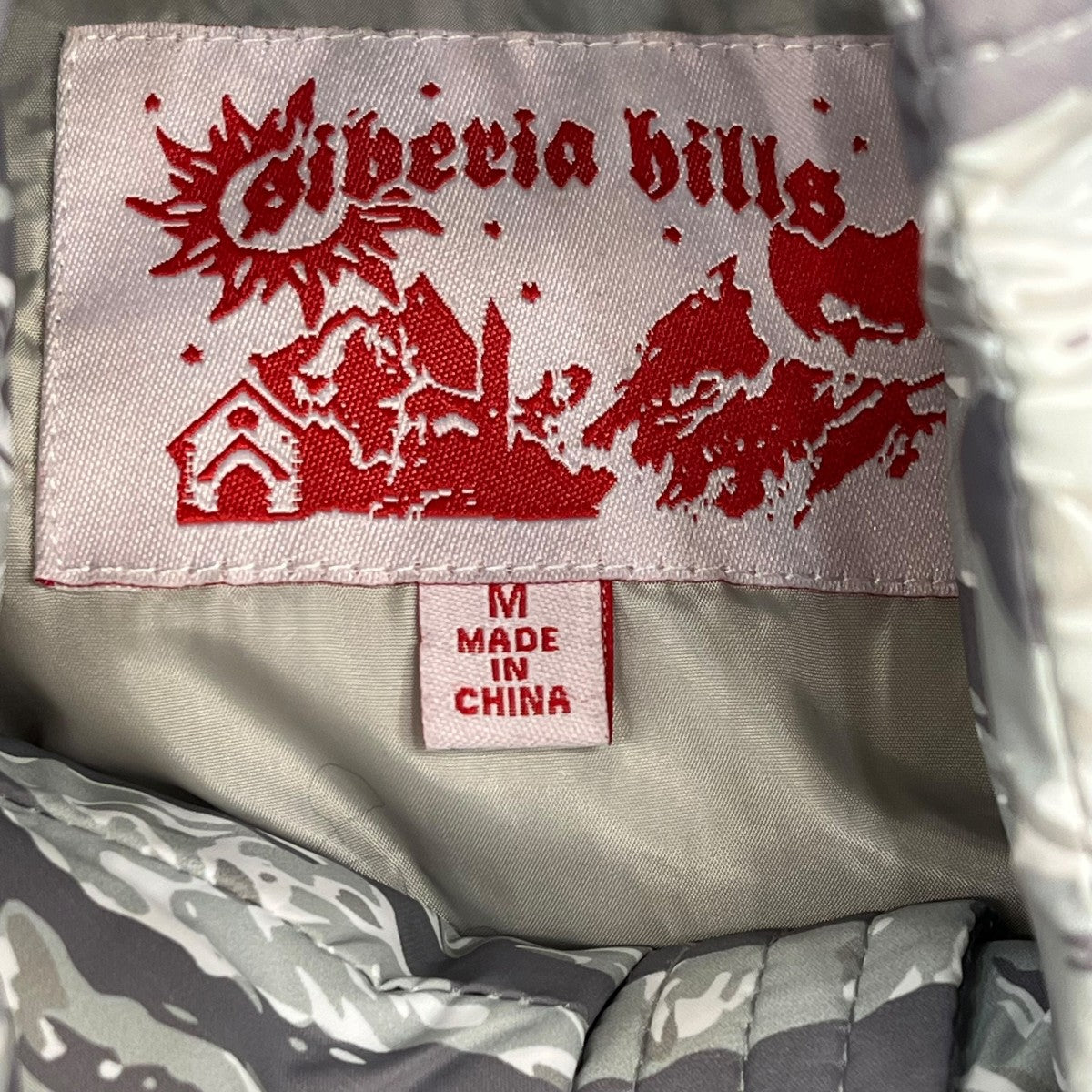 ×Spiritual Children Tiger Puffer Jacketダウンジャケット