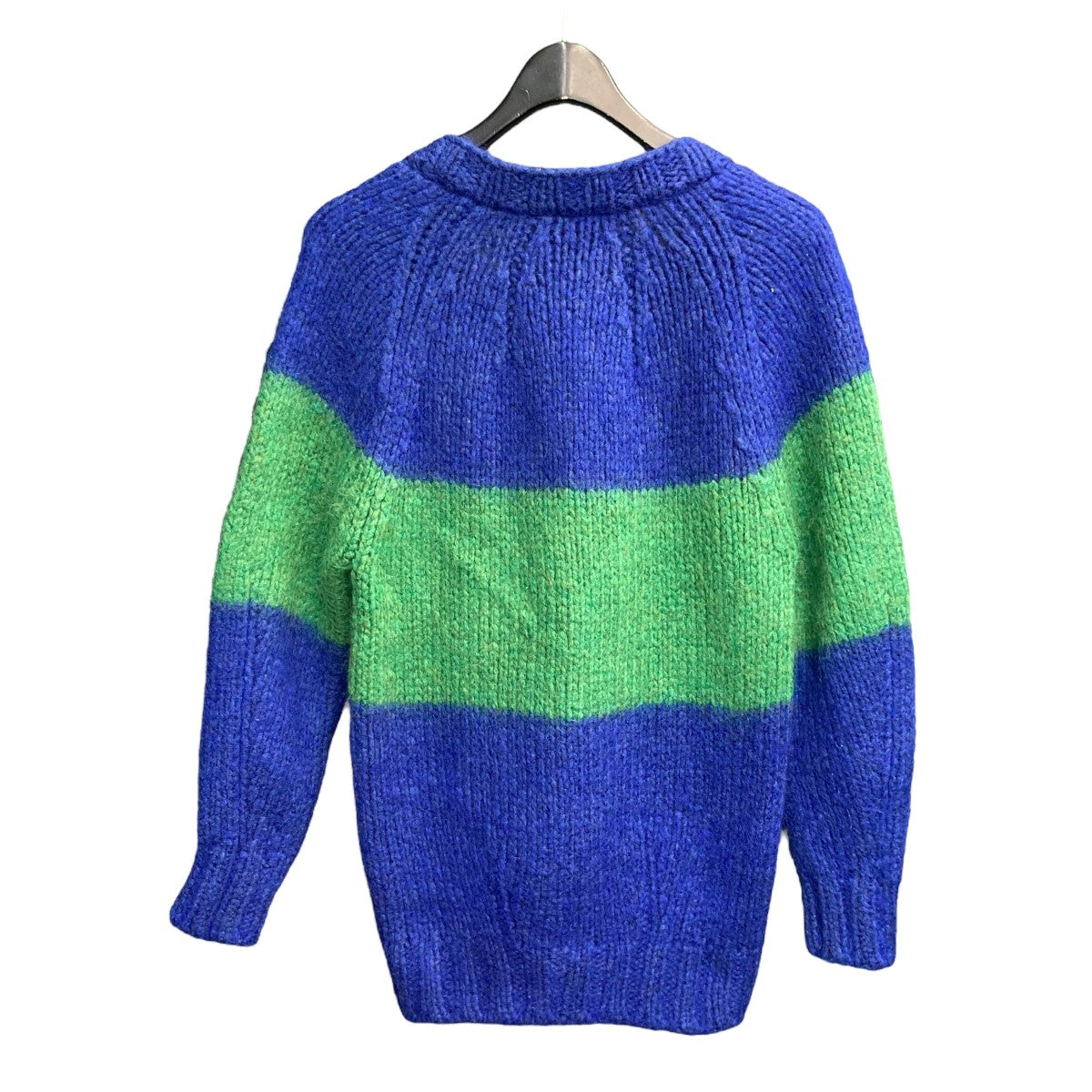 SEA(シー) モヘアカーディガンAW12-72 AW12-72 ブルー サイズ S