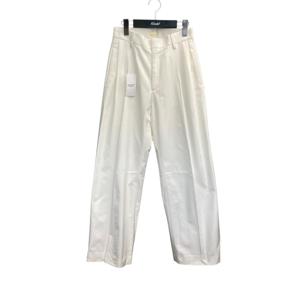 MUSE de Deuxieme Classe(ューズデドゥーズィエムクラス) パンツ23-030  