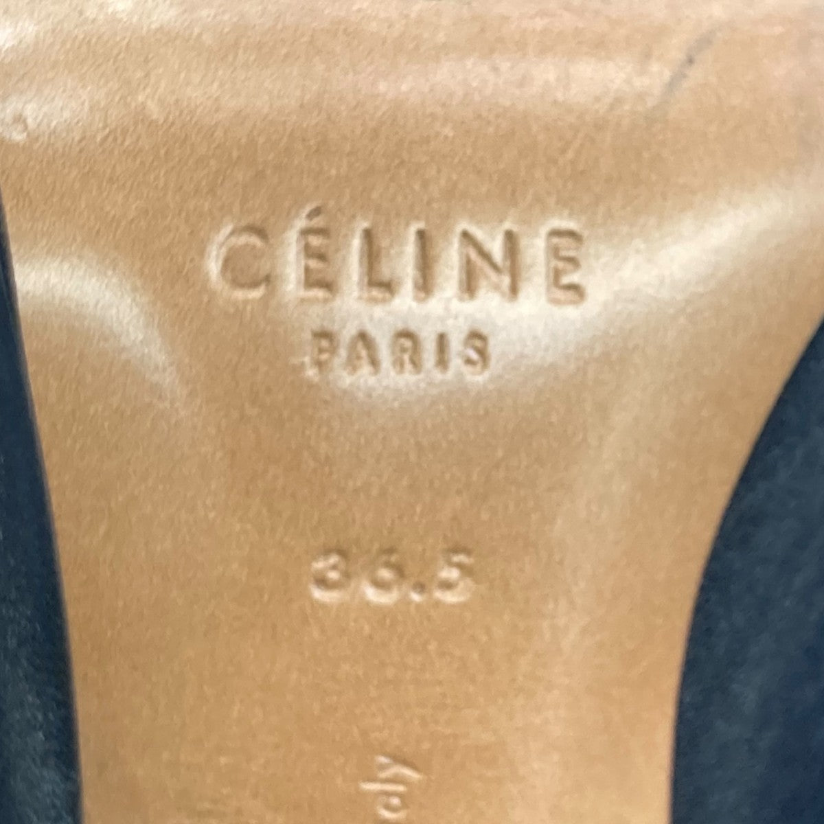 CELINE(セリーヌ) フィービー期ブーツ ブラック サイズ 35.6 CELINE(セリーヌ) フィービー期ブーツ ブラック サイズ 35.6