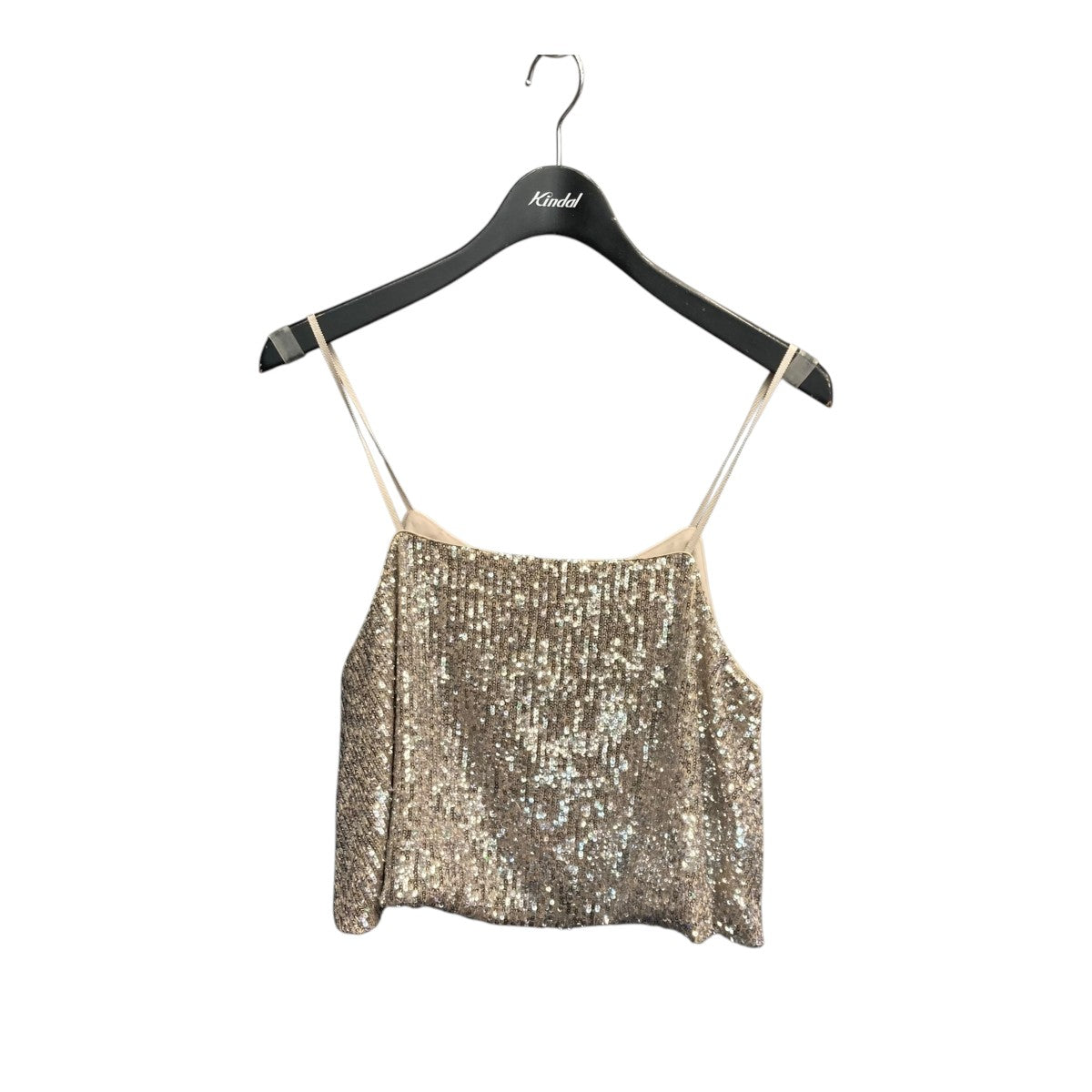 スパンコールキャミ8716-222-0025