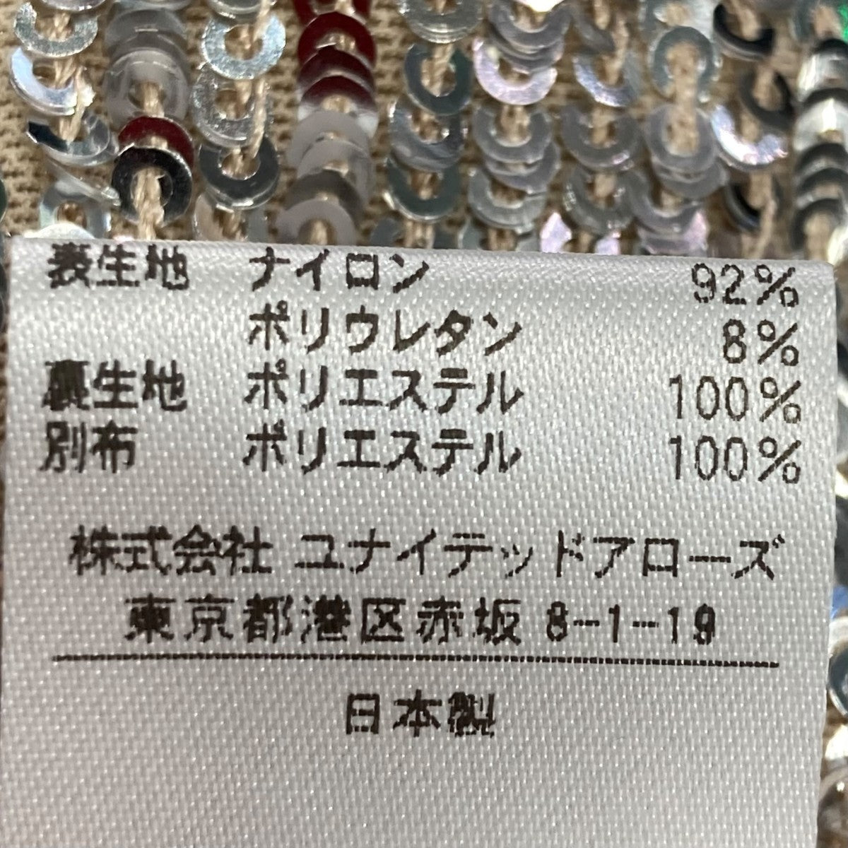 AEWEN MATOPH スパンコールキャミ8716-222-0025 古着・中古-5枚目のアイテム画像