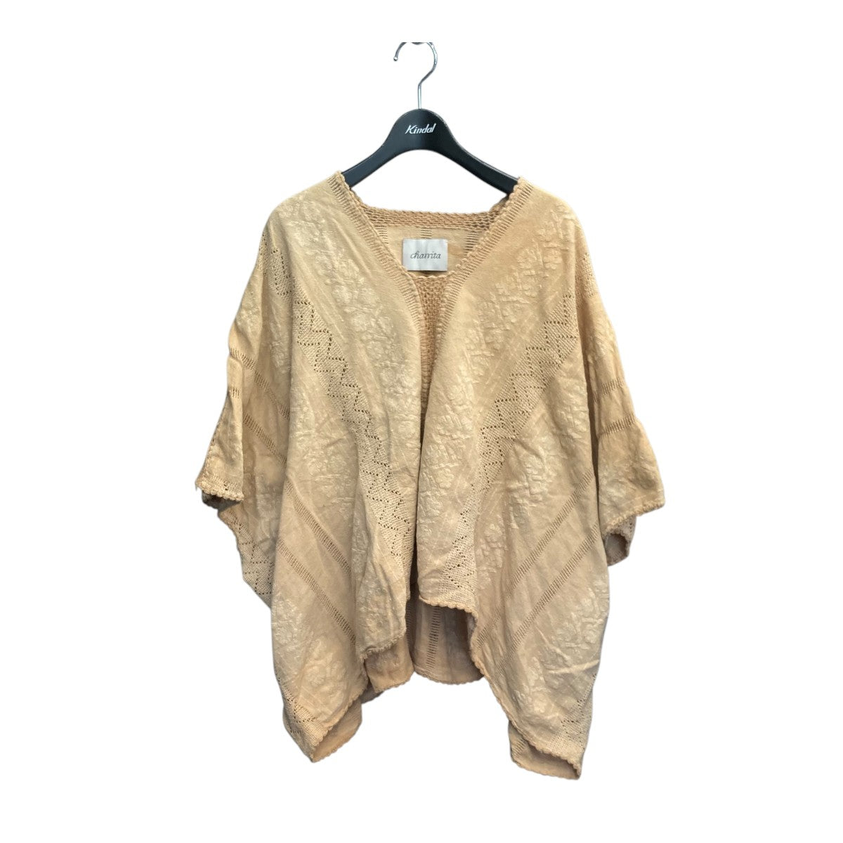 CHARRITA ポンチョ 古着・中古-1枚目のアイテム画像