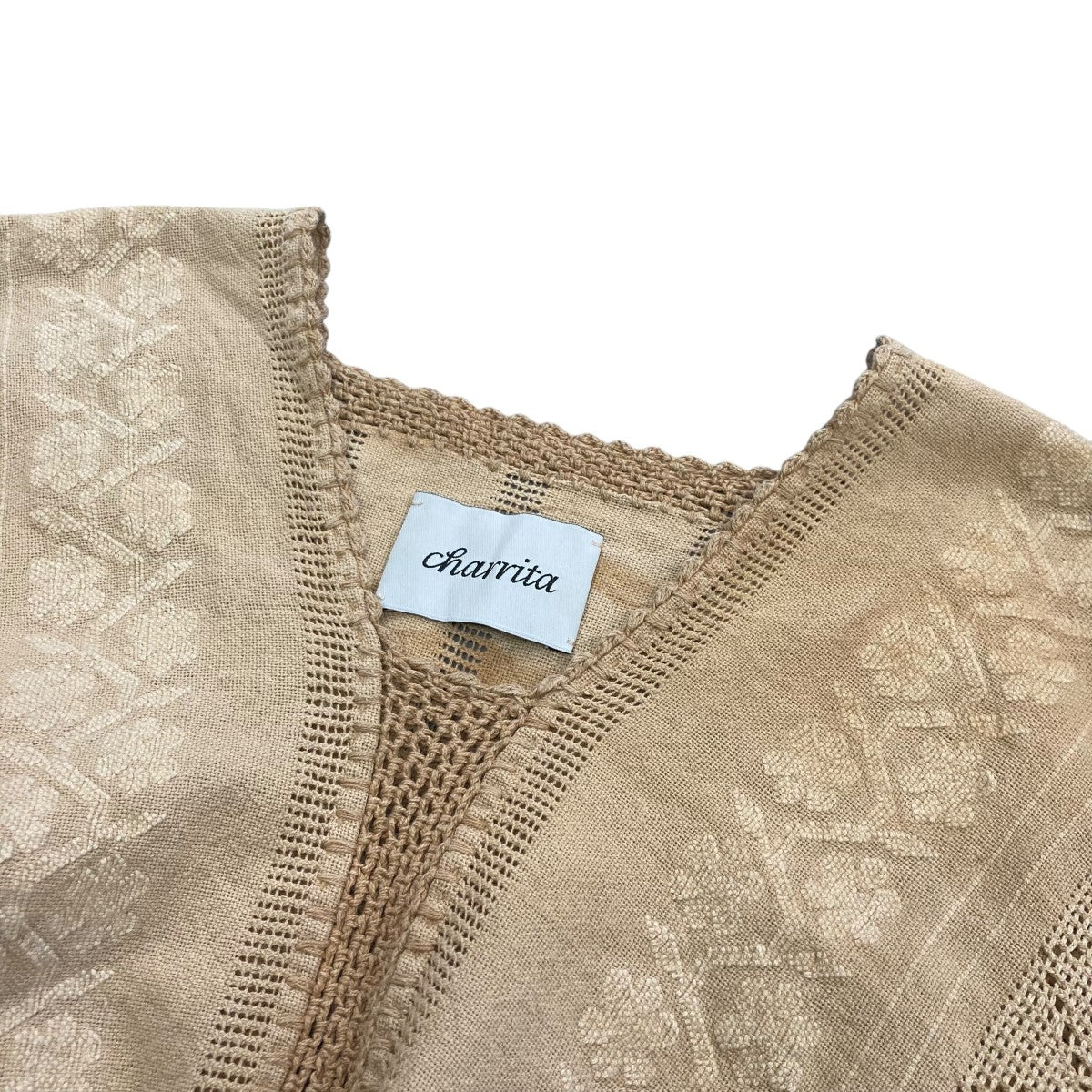 CHARRITA ポンチョ 古着・中古-3枚目のアイテム画像