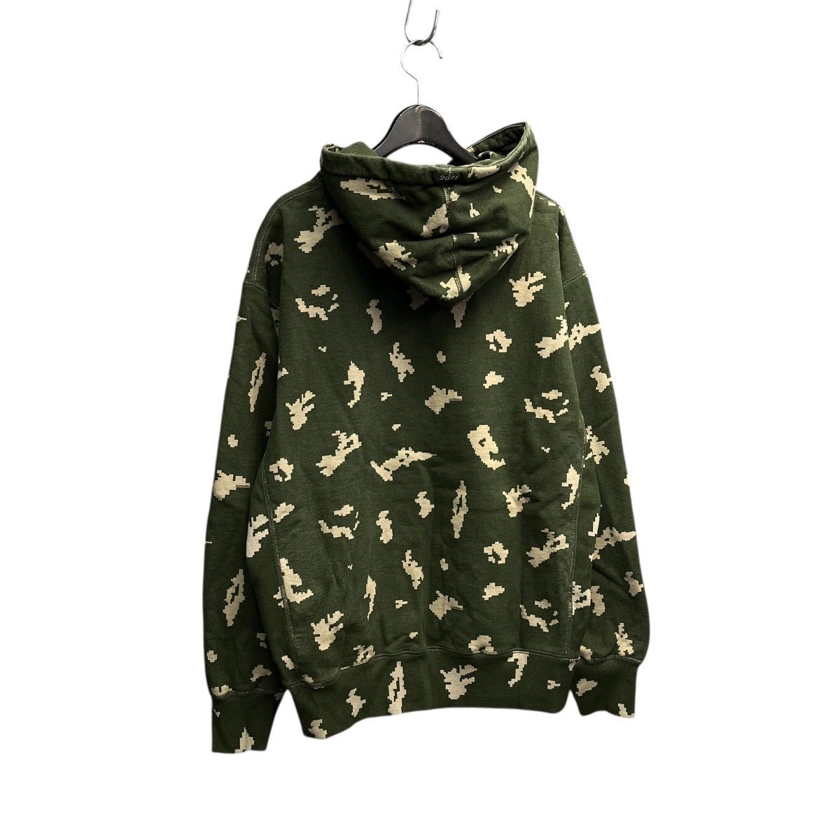 Supreme(シュプリーム) 21AWBOX LOGOプルオーバーパーカー グリーン