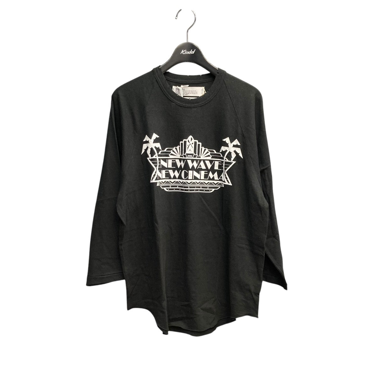 【DAIRIKU / ダイリク】New Raglan Tee SALE】DAIRIKU(ダイリク) 