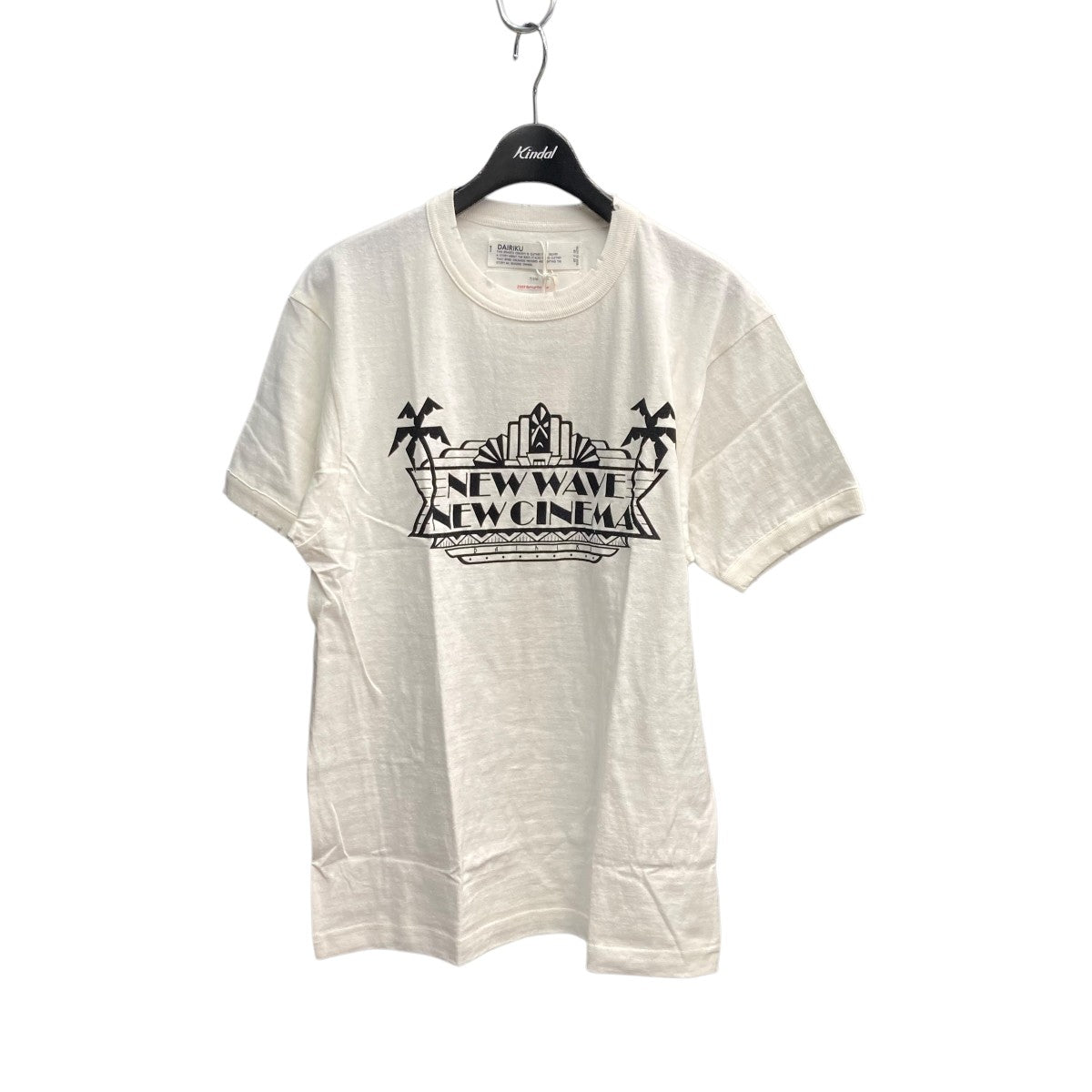 DAIRIKU(ダイリク) 23SSNEW TRIM TEE半袖カットソー23SS C-4 DAIRIKU(ダイリク) 23SSNEW TRIM TEE半袖カットソー23SS C-4