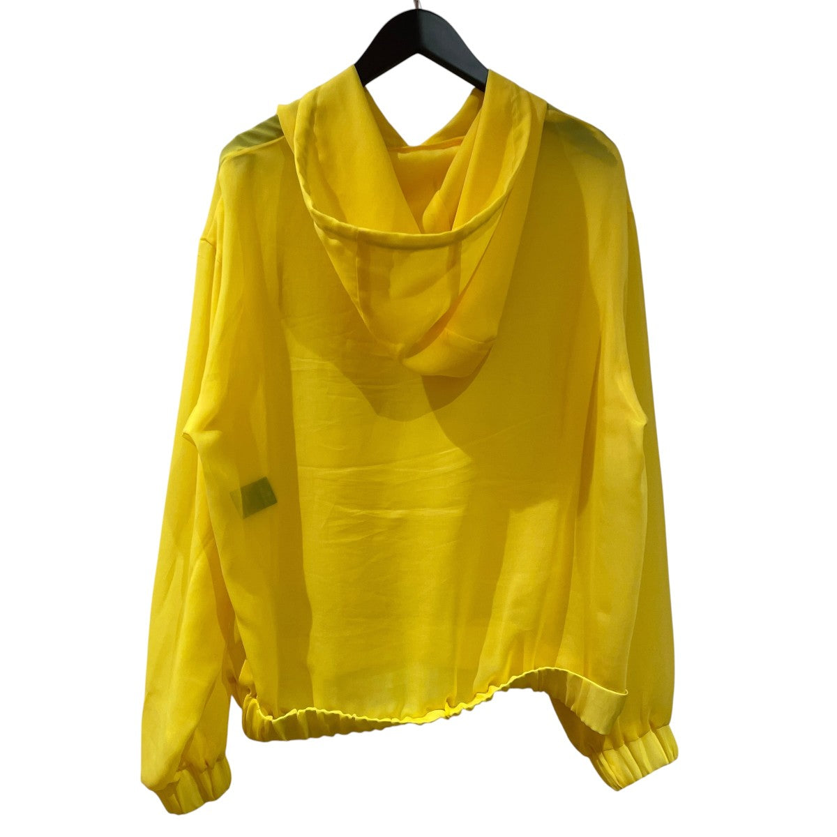 新品同様　プリーツプリーズ イッセイミヤケ　プリーツカットソーイエロー系 PLEATS PLEASE ISSEY MIYAKE（プリーツプリーズイッセイミヤケ)中古