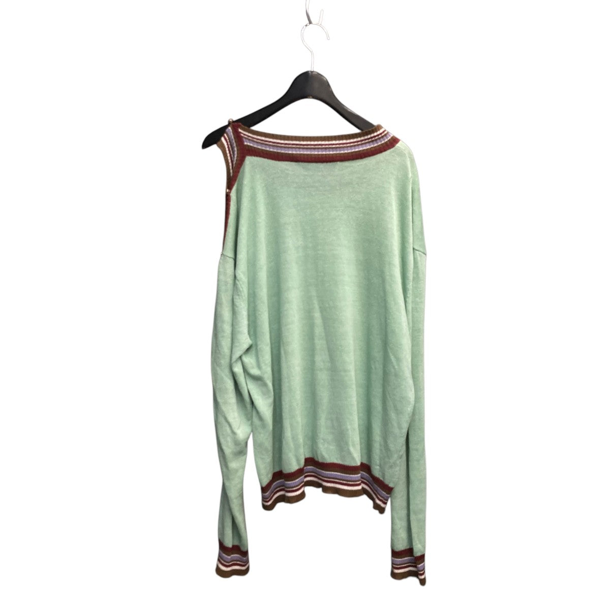 Kiko Kostadinov(キココスタディノフ) KETRA HOODIE ジップニット