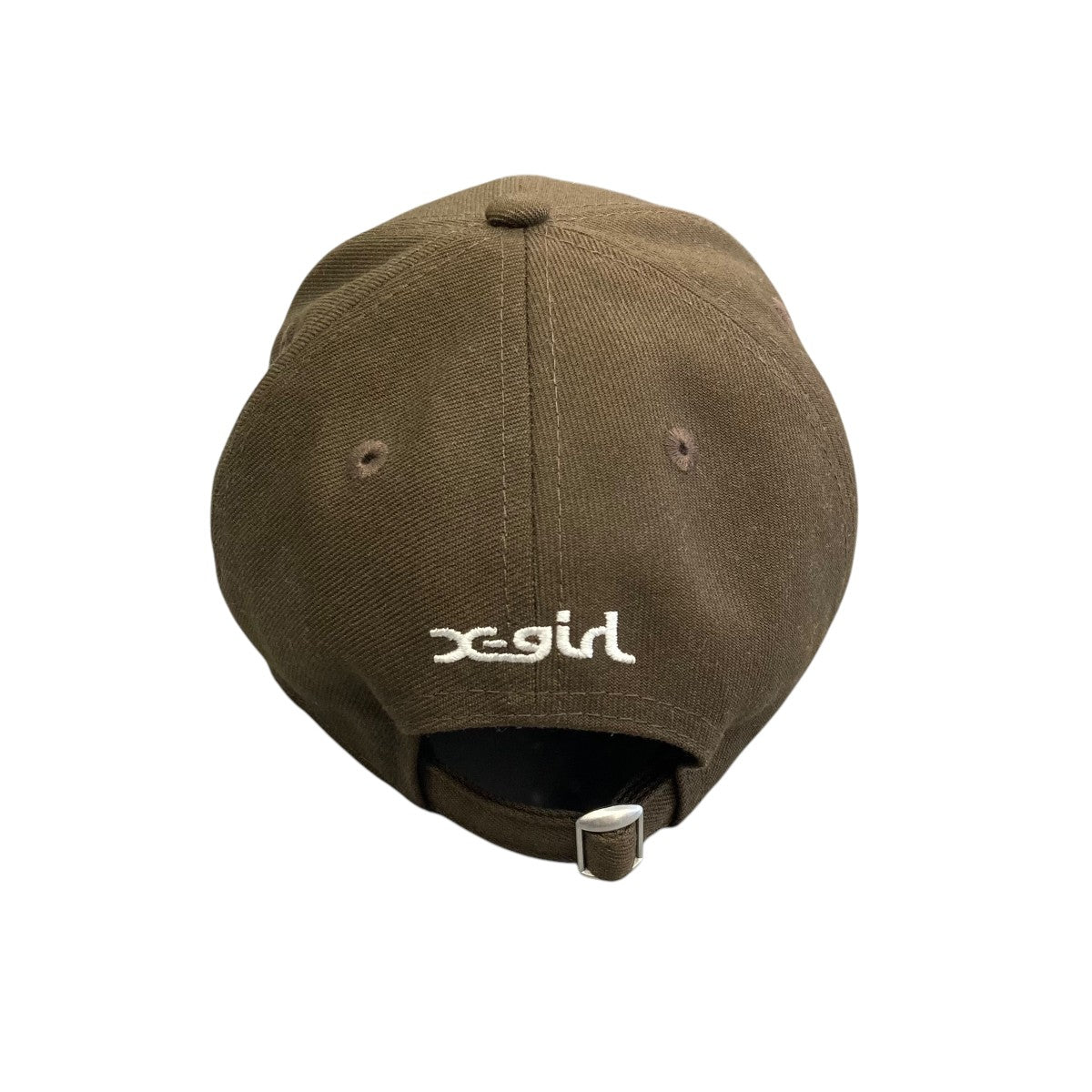 New Era X-GIRLキャップRN11493 CA40289 古着・中古-2枚目のアイテム画像