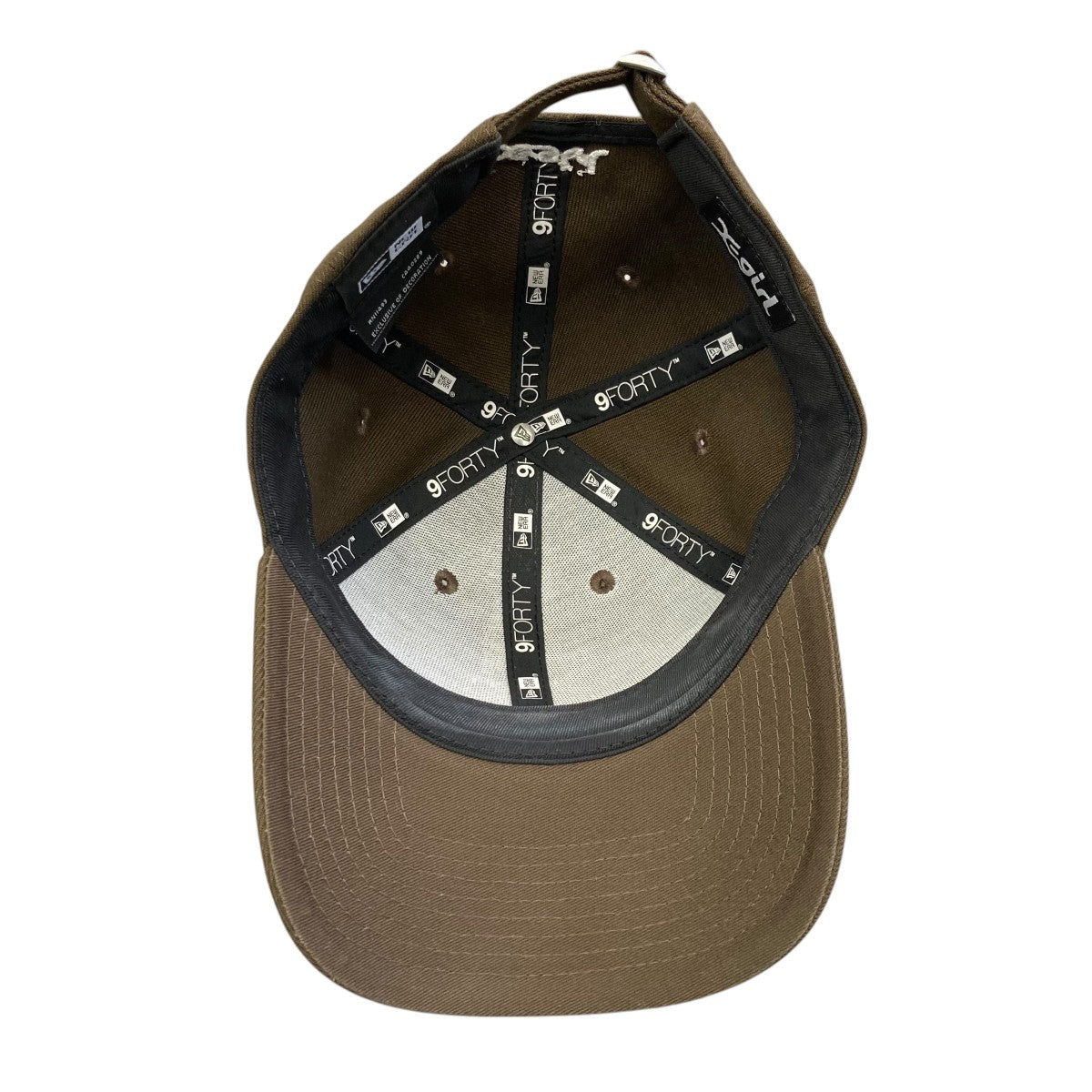 New Era X-GIRLキャップRN11493 CA40289 古着・中古-4枚目のアイテム画像
