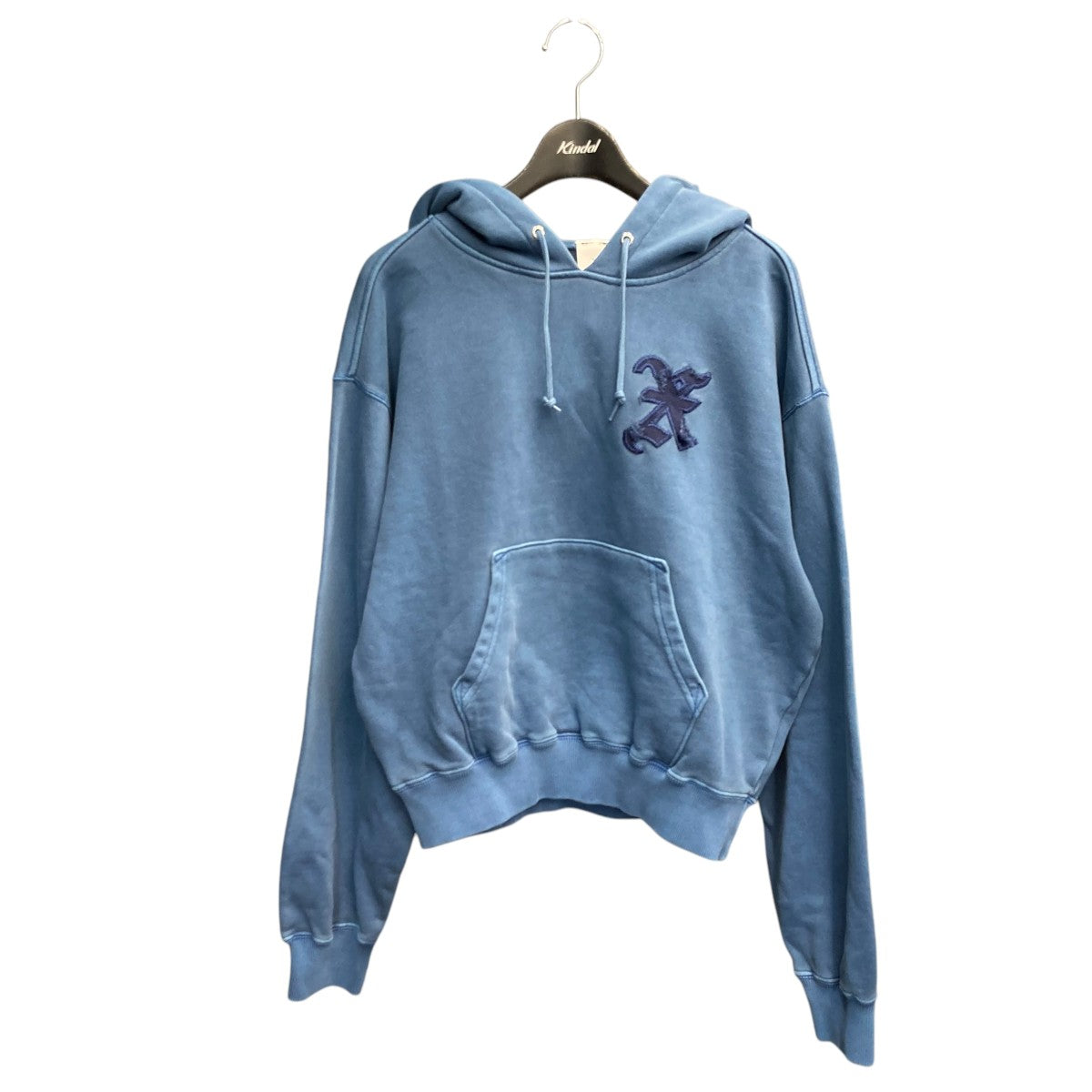 FADED X PATCH SWEAT HOODIEプルオーバーパーカー105251012011