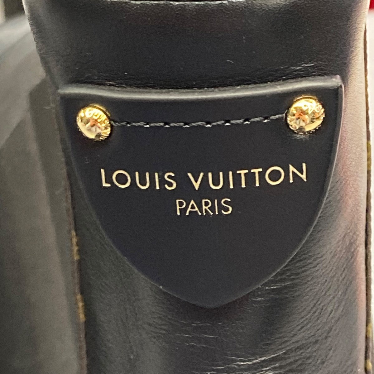 LOUIS VUITTON(ルイヴィトン) 22年 LVボブール・ライン アンクルブーツ