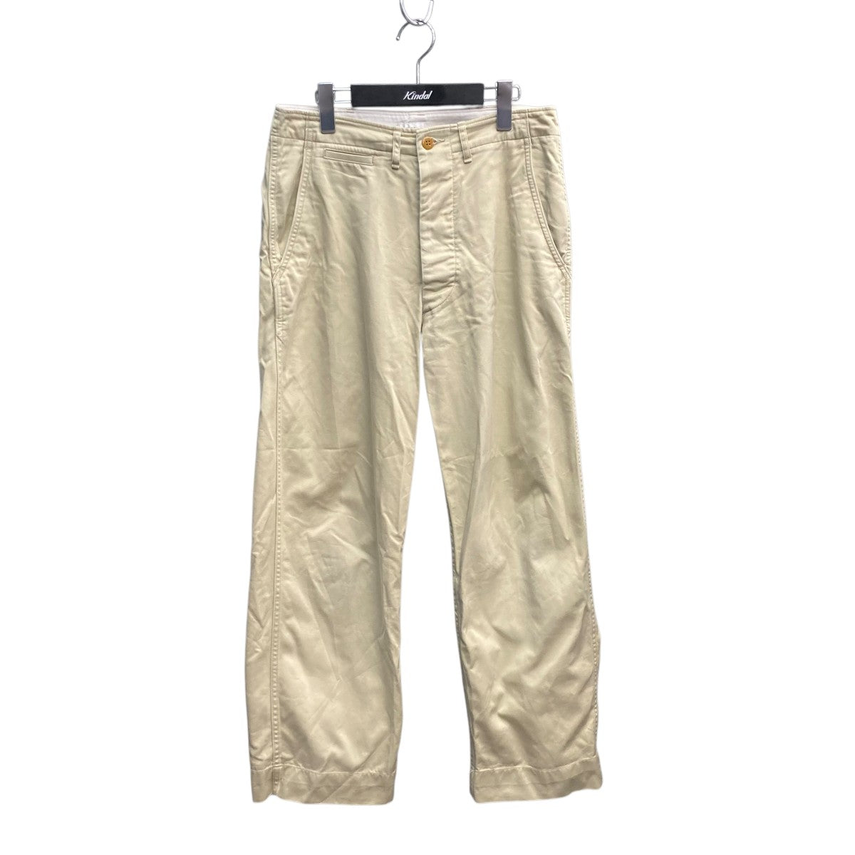 R*m様 【美品】Ciota PTLM-102M（ベージュ/サイズ:4） CIOTA(シオタ) チノパンPTLM-102M PTLM-102M ベージュ サイズ 4