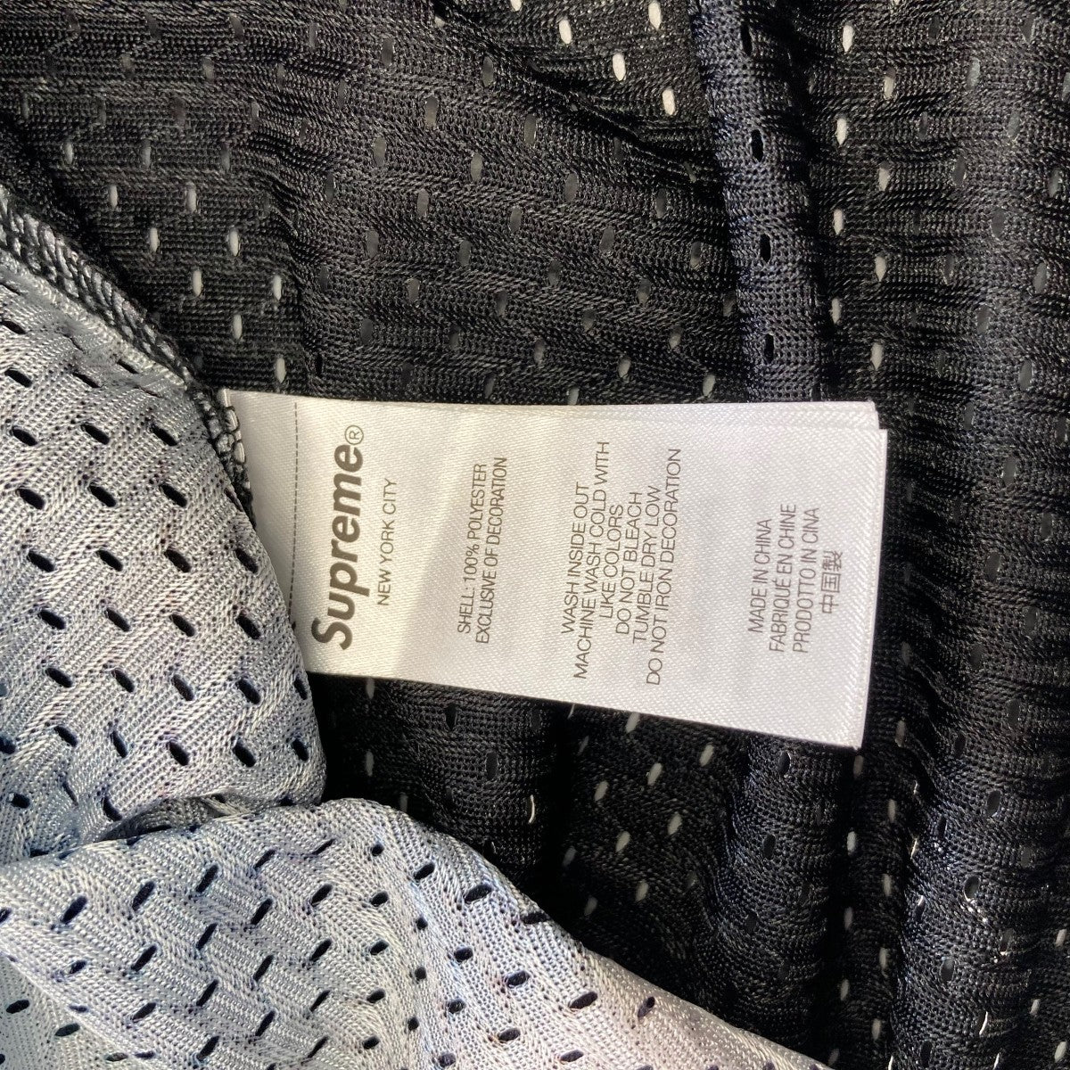 Supreme(シュプリーム) 25SS×aphex twinゲームシャツ ブラック