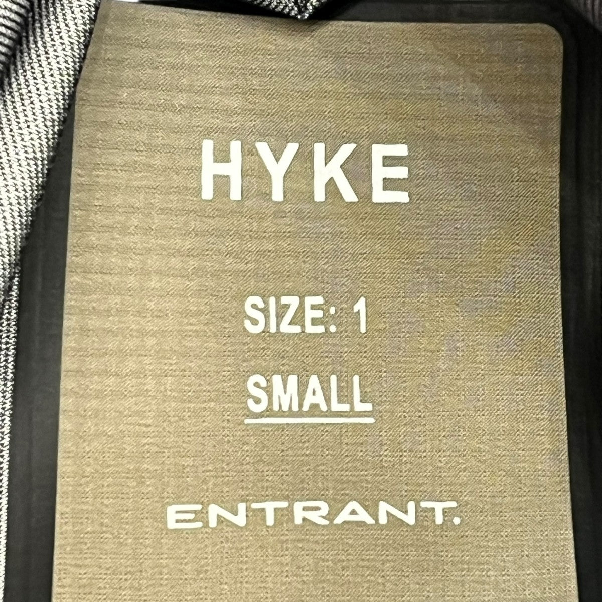 HYKE(ハイク) ENTRANT GEN1 ECWCSナイロンコート222-17351 222-17351