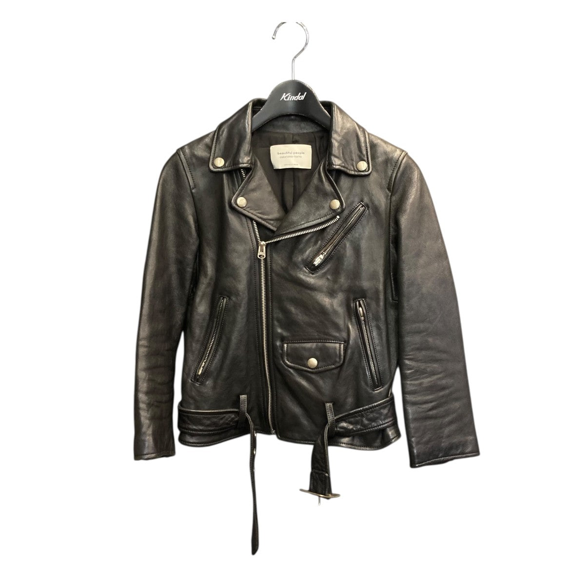 vintage leather riders jacketレザージャケット1725402411
