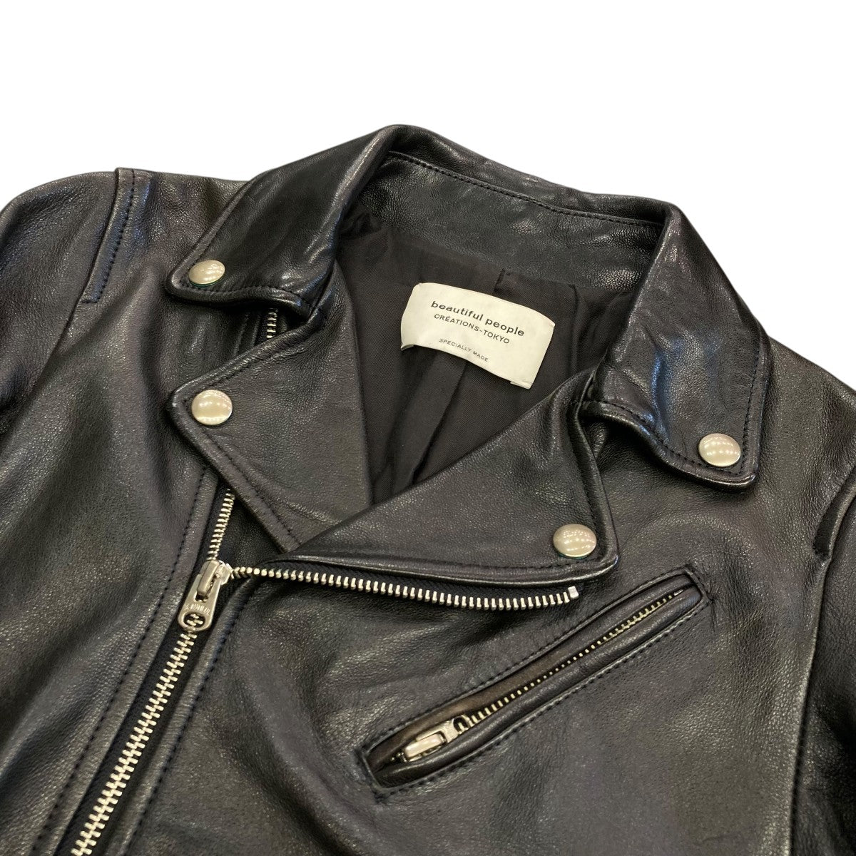 vintage leather riders jacketレザージャケット1725402411